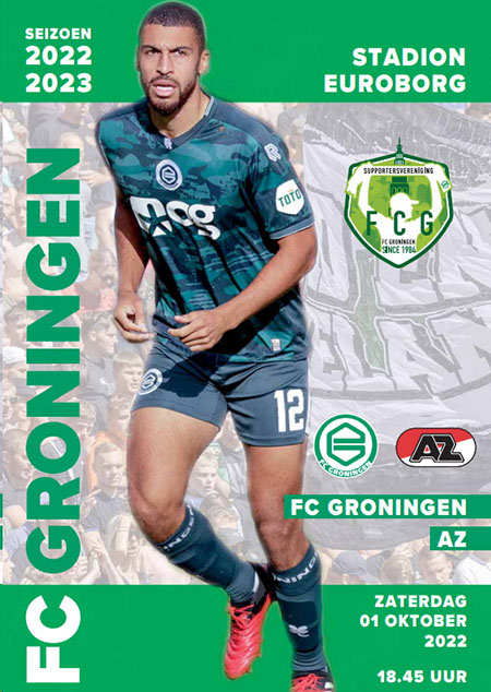 AZ Programma 1-okt-2022 Groningen uit